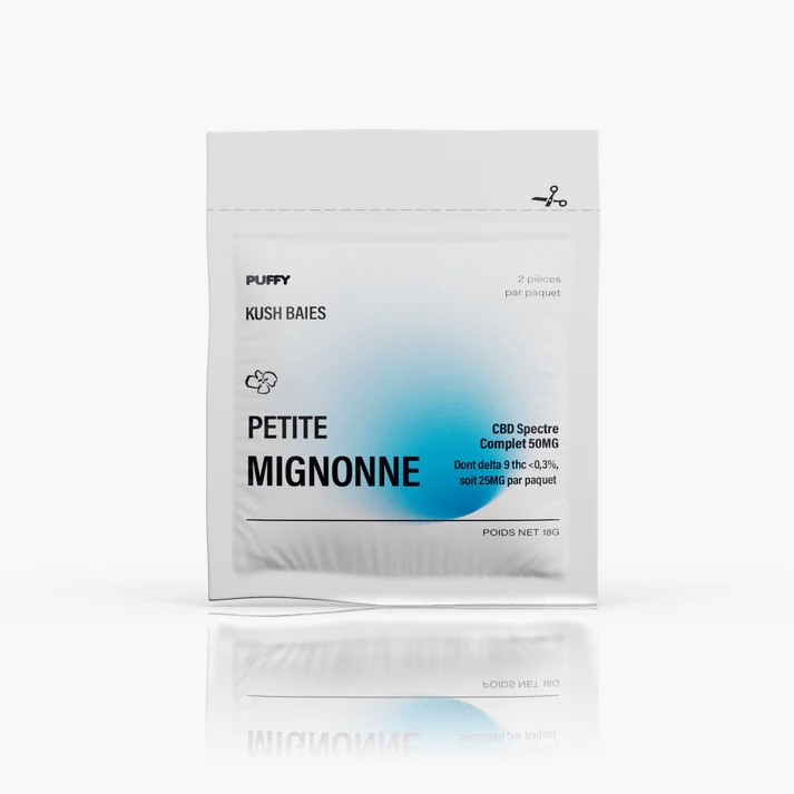 25 mg THC Gummies - Kush Berries