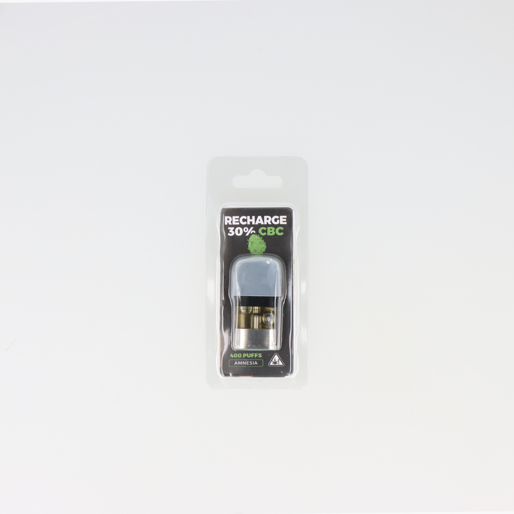 CBC Vape cápsula recargable de 1 ml - Amnesia - Marca blanca