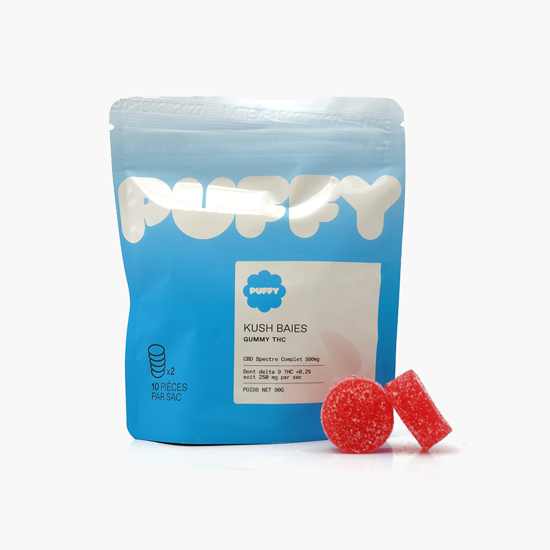 50 mg THC Gummies - Kush Berries