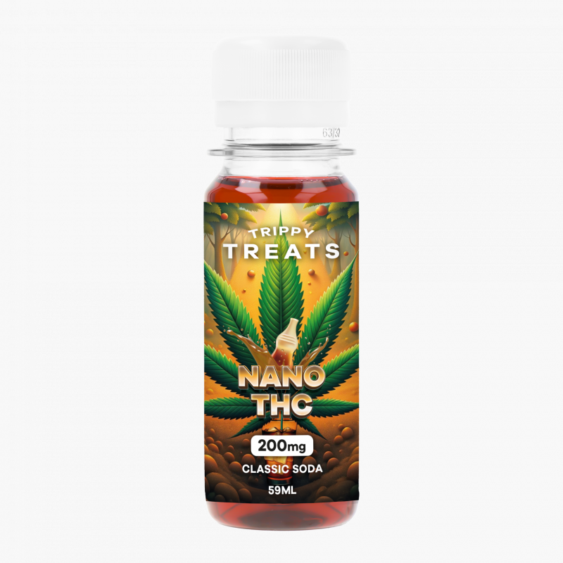 Concentré Nano THC Cola — Trippy Treats