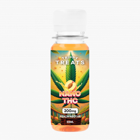 NANO THC Concentrate - Peach Nectar