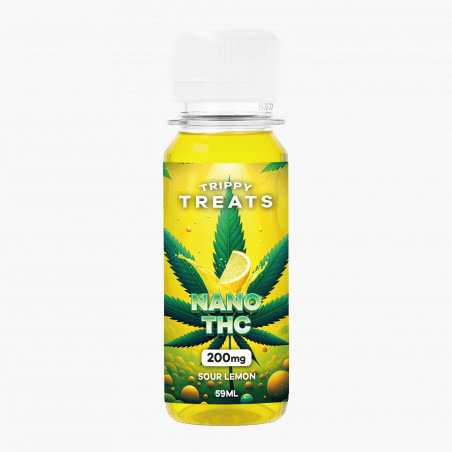 NANO THC Concentrate - Sour Lemon