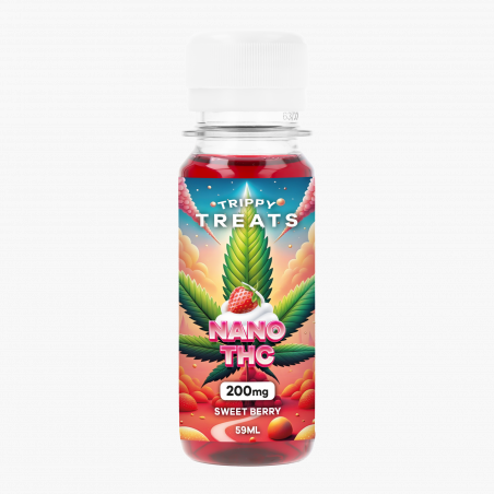 Concentré Nano THC Sweet Berry — Trippy Treats