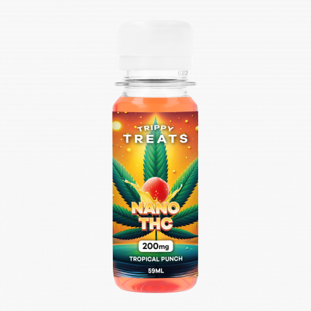 Concentré Nano THC Tropical Punch — Trippy Treats