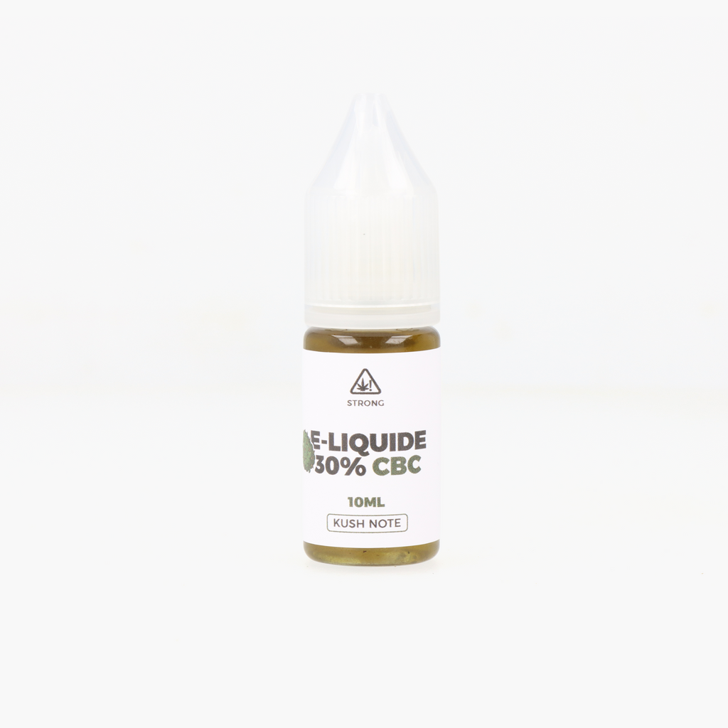 E-liquide 30% CBC - Kush note