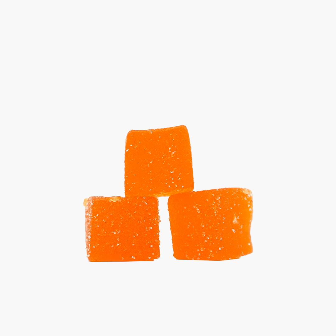 Bonbons 10 mg THC – Orange
