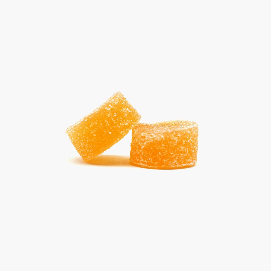 50 mg THC Gummies - Peach Mimosa