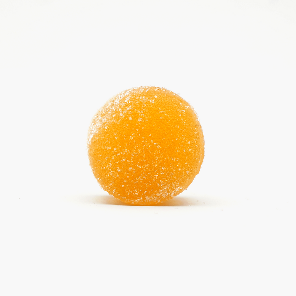 50 mg THC Gummies - Peach Mimosa