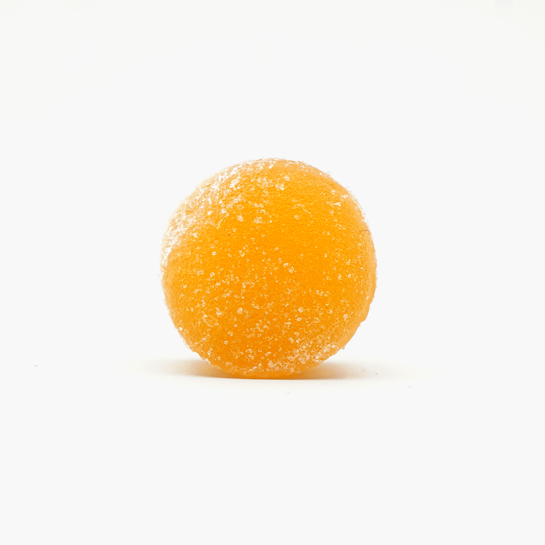 50 mg THC Gummies - Peach Mimosa