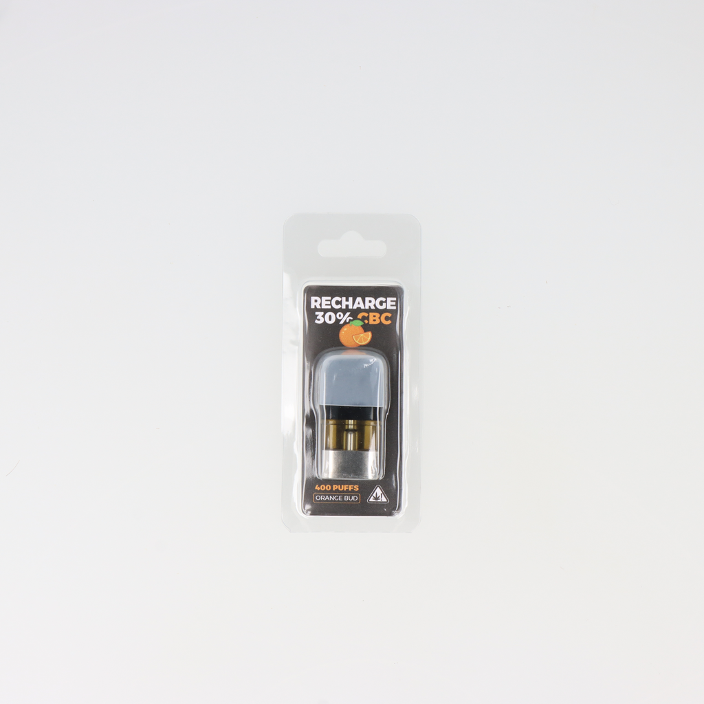 Recambio de cápsula CBC Vape de 1 ml - Orange Bud - Marca blanca