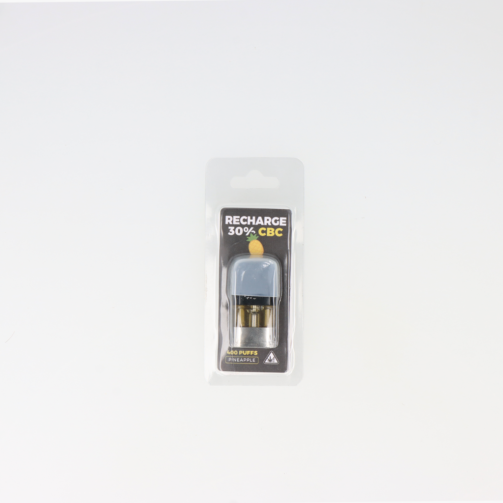 CBC Vape cápsula recargable de 1 ml - Piña - Marca blanca