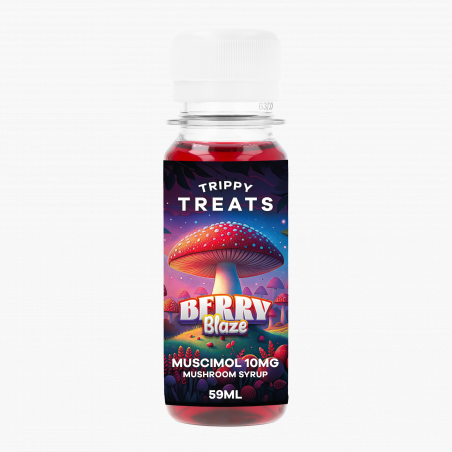 Sirop Muscimol Berry Blaze — Trippy Treats
