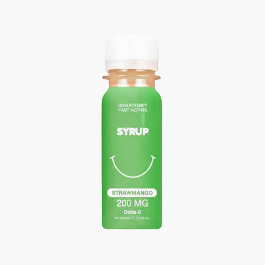 200mg THC Syrup - Strawmango