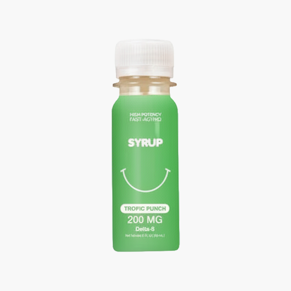Sirop THC Tropic Punch — Puffy