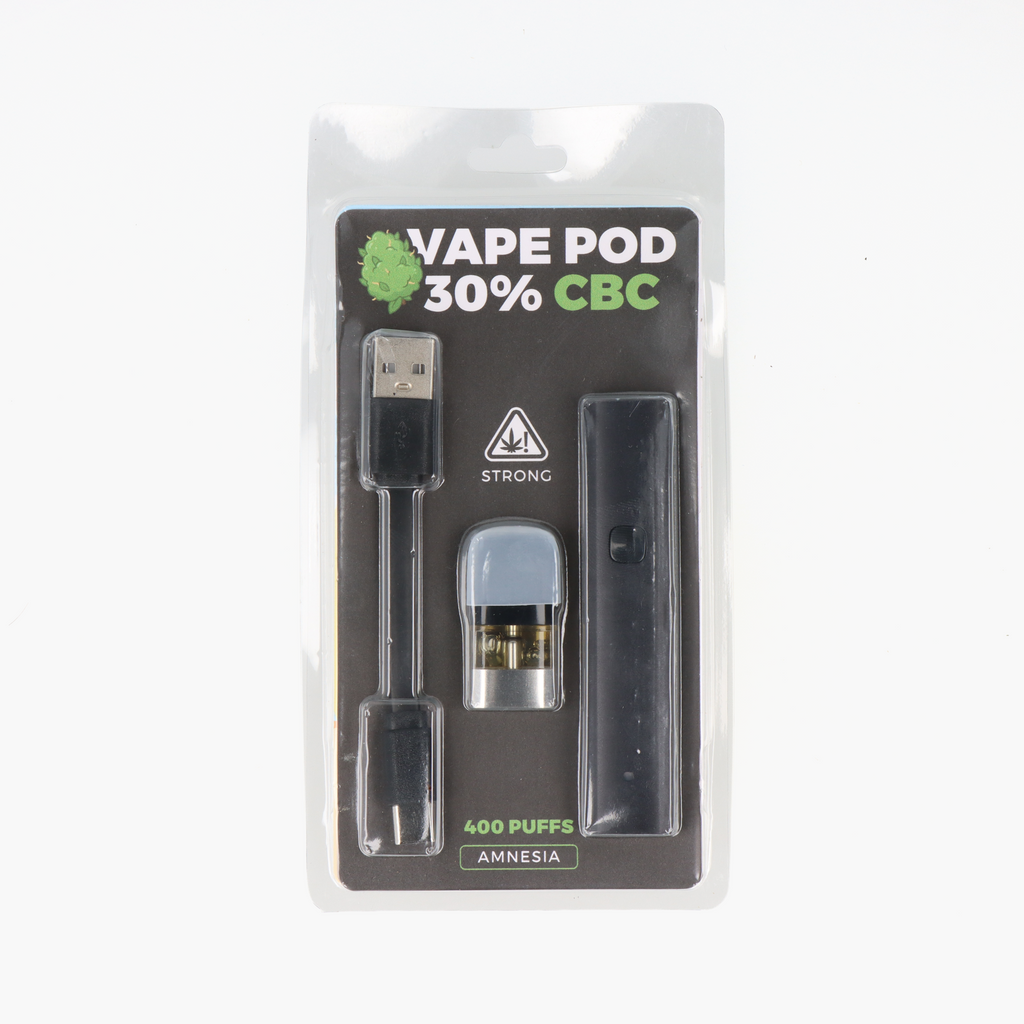 CBC Vape pod 1 ml - Amnesia - Prodotto generico