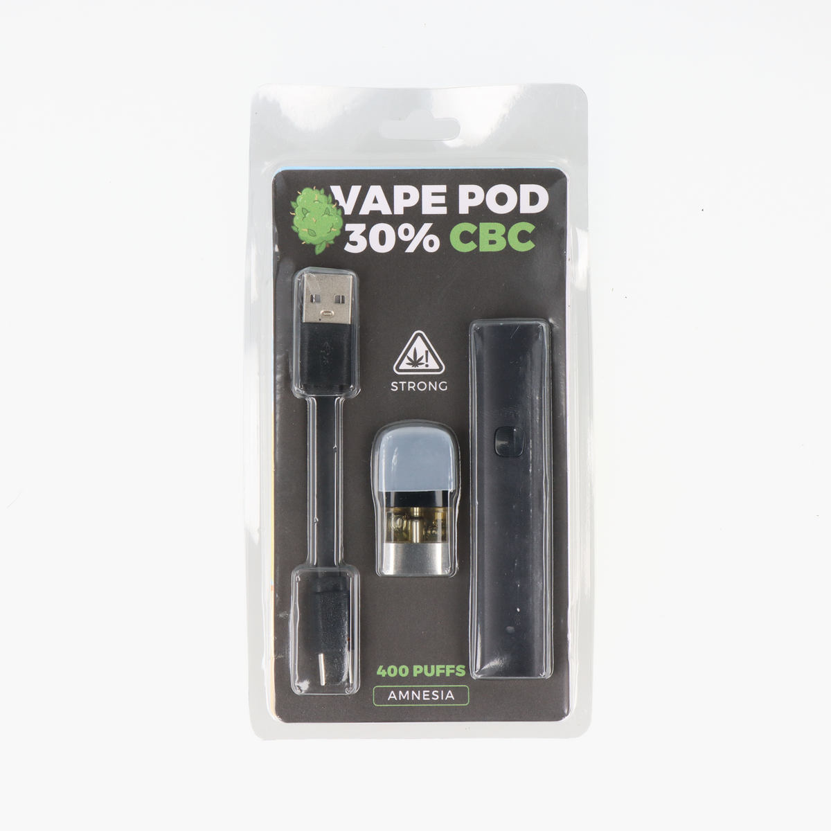 CBC Vape pod 1ML - Amnésia - Marque blanche